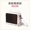 Bolsa transpirable de malla engrosada desmontable para loros, bolsa plegable portátil para hombro y cruzada para periquitos, agapornis y cotorras sol
