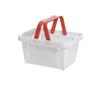 Cesta de Mão Oculta Criativa para Roupas Domésticas, Diversos, Lanches Armazenamento Cesta para Armazenamento de Artigos de Higiene Pessoal no Banheiro