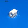 ZH-3AB SMD,P = 1,5 mm branco macho e fêmea: Base de extremidade de placa de pino macho