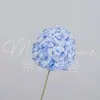 Arranjo de Flores Artificiais de Hortênsia Pirulito de Haste Única para Decoração de Sala de Estar, Atacado de Fábrica Decoração de Casamento