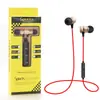 Auriculares Bluetooth Magnéticos para Colgar en el Cuello Auriculares Bluetooth Estéreo Metálicos para Deportes Auriculares Bluetooth de Tapón de Plástico para Colgar en el Cuello