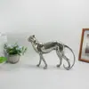 Decoración para el Hogar Personalizada por el Fabricante Adornos de Leopardo Creativos Modernos Caja Sorpresa Artesanal Decoración para Habitación de Bodas Manualidades de Resina