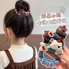Nueva Linda Cachorro Mezclilla Cuerda para el Cabello Niña Versátil Decorativa Adorno para la Cabeza Estudiante Coleta Lazo para el Cabello Accesorios para el Cabello Venta al por Mayor