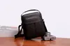 Nova Bolsa Masculina Tendência de Ombro Único Couro Bovino de Alta Qualidade Esportiva de Negócios Transversal Grande Capacidade Leve Bolsa para Celular