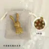 Palo de Masaje Ocular de Conejo Sándalo Verde Natural Raspador Nasal Cuerno Masajeador Facial Bolígrafo de Acupuntos Palo para Estirar Tendones
