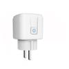 Enchufe Inteligente Wifi Estándar Europeo Enchufe de Conversión Alexa Google Voz Inteligente Control Remoto por APP