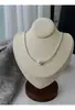 Collar de Perlas con Cuentas de Plata Rota Nicho de Lujo Ligero para Mujeres 2025 Nuevo Sexy Deseo Puro Cadena de Clavícula de Alta Gama