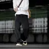 Anyang 2026 Otoño Nuevo Diseño Vintage Tie-Dye Jeans Negros Sueltos Rectos Caídos Pantalones Largos Transfronterizos