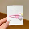 Pinzas para el Cabello de Niñas, Pinzas de Conejito de Dibujos Animados, Pasadores Lindos para Niñas Pequeñas, Pinzas para Flequillo Lateral de Bebé, Accesorios para el Cabello
