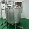 Tanques de almacenamiento verticales de acero inoxidable grandes y pequeños, tanques mezcladores, tanques de mezcla, tanques de agua de acero inoxidable, tanques de almacenamiento de vino de acero inoxidable, fabricante personalizado