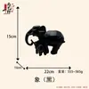 Elefante Geométrico de Resina Decoração para Casa para Hall de Entrada, Sala de Estar, Sala de Jantar, Café, Decoração Criativa de Mesa, Bestseller Transfronteiriço