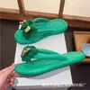 Pantuflas de EVA con suela gruesa y sensación de mierda, para el hogar, verano, color caramelo, hada, viento, playa, chanclas para exteriores, comercio exterior, venta al por mayor