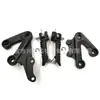 Adecuado para Suzuki Gsxr1000 2003-2004 Pedal de Modificación Frontal Soporte de Pedal Juego de Pedales Transfronterizo