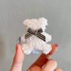 Horquilla de oso de peluche para otoño e invierno, pinza lateral para niña, accesorios para el cabello, tocado, nuevo estilo 2021, horquilla con flequillo