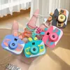 Chaveiro Pingente Acessórios Câmera de Projeção Kulomi Fofo de Desenho Animado Sanrio Ornamento Pendurado Luminoso Pingente de Bolsa Pequeno