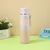 Taza Termo Estilo Nuevo Acero Inoxidable 316 Aspecto de Alta Calidad Anticaídas Portátil Taza de Agua Estudiante Deportes al Aire Libre Taza para Coche