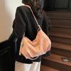 Bolso Tote de Moda para Mujer Primavera 2025 Nuevo Gran Capacidad Bolso de Viaje Casual Simple Hombro Bandolera