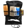 Bolsa de Almacenamiento para Respaldo de Asiento de Coche Bolsa de Hielo Aislante para Asiento Trasero de Coche Bolsa Colgante Tela Oxford Bolsa de Almacenamiento Multifuncional