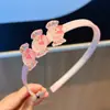 Diadema infantil con diseño de fresa de dibujos animados de caramelos, pinza para el pelo de bebé, diadema antideslizante dentada para niñas, accesorio para el pelo