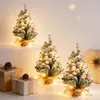 Decoraciones de Navidad, árbol de Navidad aterciopelado, árbol decorativo de 60 cm para eventos, edición limitada
