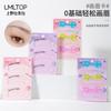 LMLTOP tarjeta para candidiasis 3 lazos lindos artefacto tarjeta para reparar cejas variedad de tarjeta para cejas A0214