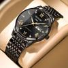 Reloj Fotiron para Hombre Estudiante Luminoso Impermeable Moda de Negocios Reloj Europeo y Americano Reloj de Pulsera de Cuarzo para Hombre