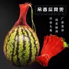 Sacos de Plástico Tecido Atacado para Embalar Melancia, Sacos de Rede de Nylon com Frete Grátis, Sacos de Rede com Cordão para Frutas