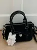 Bolso pequeño muy elegante para mujer, nuevo modelo verano 2026, bolso cruzado, bolso de mano texturizado de moda, bolso de hombro moderno versión coreana