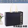 Bolsa de compras não tecida colorida, bolsa de presente publicitária, bolsa de mão tridimensional de alta frequência ultrassônica em estoque, logotipo impresso