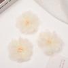Flores de Gaze de Neve Estilo Coreano Multicor Semi-Acabadas Materiais para Acessórios de Cabelo DIY Feitos à Mão Acessórios para Roupas Sapatos e Meias Infantis Flores Artificiais
