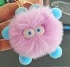 Nuevo Colgante de Peluche de Príncipe con Cuerda de Acero y Cascabel, Mismo Estilo que Huang Zi, Accesorios de Llavero de Peluche al por Mayor