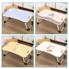 Mesa de computador dobrável, mesa de cama, mesa preguiçosa, especializada para comércio exterior, mesa pequena para dormitórios estudantis, mesa kang, dobrável