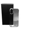 Adequado para Capa de Celular Iphone18Pro, Transparente Apple 18 Sem Moldura Buraco Grande Capa Dura 16 Capa de Celular Não Amarelante