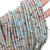 Espaciador 2*4mm cuentas de ábaco piel de serpiente cuentas de ábaco piedra Shoushan cuentas sueltas 2*4mm venta al por mayor accesorios de joyería venta al por mayor
