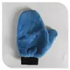 Guantes de Limpieza con Pantalla Táctil de Felpa Coral de Doble Cara del Fabricante para Uso en Coche y Hogar, Eliminación de Polvo, Absorción de Agua, Guantes Engrosados de Cinco Dedos para Limpiar y Lavar