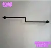 Colgador para tienda de ropa, expositor de pared, colgador lateral de pared, colgador de pared para venta de ropa, colgador de clavo en pared