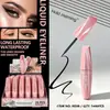 Mascara de larga duración, voluminizadora, rizadora para uso transfronterizo, a prueba de agua, no se corre, natural, con pestañas definidas y separadas, prebase para pestañas