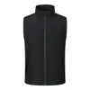 Chaleco de plumas, unisex, esquema de colores dopamina, ropa casual para exteriores, a prueba de viento e impermeable, cuello alto, nuevo estilo otoño/invierno, adecuado para uniformes de grupo