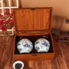 Procesamiento y Personalización de Nuevas Cajas de Regalo para Té, Cajas de Madera de Alta Calidad Estilo Antiguo con Recorte y Tapa Abatible, Cajas de Empaque para Regalo, Cajas Vacías
