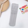 Nuevos Calcetines de Verano 2025 para Bebés y Niños Finos, Tipo de Malla Transpirable Absorbente de Sudor, de Tubo Largo, para Niñas Tallas Mediana y Grande, para Pantorrilla