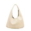 Bolsa grande capacidade ombro axila bolsa tote portátil retro viajante simples all-match moda bolsa de compras bolsa de couro macio