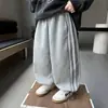 Pantalones de Otoño para Niños 2026 Nuevo Estilo Coreano Guapo Ropa de Otoño para Niños Pequeños y Medianos Pantalones Deportivos 2-3 Años Pantalones de Chándal Guapos y Frescos para Niños
