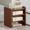 Elevador de escritorio de computadora con cajones para almacenamiento de oficina, soporte de monitor de escritorio y base elevada