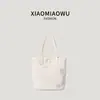 Bolso Cruzado Simple Ligero de un Solo Hombro Estilo Coreano Nuevo Bolso de Mano para Mujer Versátil para el Trabajo Bolso Tote de Color Sólido para Debajo del Brazo