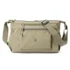Bolso bandolera de tela Oxford para mujer 2026 nuevo casual impermeable de nailon bolso de hombro bolso de lona para mujer bolso para ir al trabajo mamá