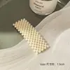 Pinza para el pelo de perla sintética para flequillo y frente, pinza para flequillo, pinza bb, pasador recto popular, accesorio para el pelo modelo nuevo 2026