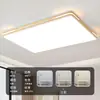 Luminária de Teto Moderna para Sala de Estar, Estilosa e Simples para Uso Doméstico, Luminária de Quarto, Luminárias com Controle de Voz para Quarto e Corredor