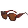 Gafas de sol poligonales de montura grande irregular al por mayor Transfronterizas Modelo Nuevo 2026 Gafas de sol