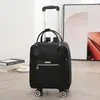 Bolsa de Viaje con Ruedas para Mujer de Gran Capacidad Portátil para Viajes Cortos Mochila de Estudiante Equipaje de Mano Tendencia Equipaje para Viaje de Negocios