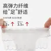 Meias Infantis Primavera e Verão Finas Respiráveis de Malha Meias Princesa de Renda para Meninas Meias Antibacterianas Sem Costura para Bebês